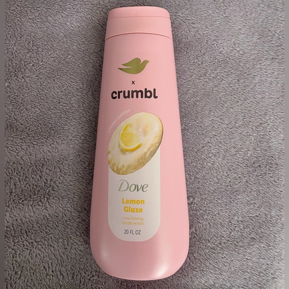 NEW & Never Used - Dove x Crumbl Limited Edition Lemon Glaze Body Wash - Picture 1 of 3